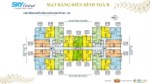 Bán cắt lỗ CHCC Sky Central 176 Định Công, B-1604 (98m2), B-1806 (73m2), 24tr/m2, LH: 0989608597