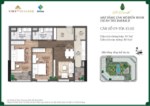 Chung cư The Emerald Mỹ Đình, DT: 86.4m2, giá 30tr/m2, cần bán trong năm