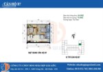 DA rẻ nhất Q. Thanh Xuân chỉ 1,4 tỷ căn hộ 282 Nguyễn Huy Tưởng, 2 phòng ngủ, 2 VS. LH 0962768833