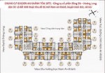 Anh Vịnh - (0967343181) bán CC The Golden An Khánh, (1512 - 66,8m2) và (1218: 69m2), 870tr