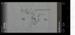Bán nhà đất thổ cư sổ đỏ ở xã Vân Côn, Hoài Đức, Hà Nội cách đường 72.20m
