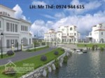 Tôi đang cần bán biệt thự 600m2 khu đô thị mới Nam An Khánh, Sudico, xây thô 3,5 tầng, nhìn ra hồ