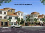 Tôi đang cần bán biệt thự TT4 DT: 310m2, khu đô thị mới Nam An Khánh, Sudico, hiện đang xây móng