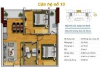 Tôi cần bán nhanh căn 2PN số 13 DT 66.4m2 chung cư Tecco Skyvlle Tower (giá cam kết là rẻ nhất)
