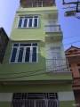 Cần bán nhà 4 tầng, gần đường Lê Đức Thọ, DT 32m, MT: 3.5m, 3.1 tỷ hướng Tây Bắc. LH 0961.058.959