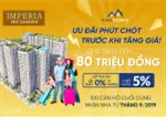 CƠ HỘI CUỐI CÙNG MUA TRỰC TIẾP CĐT, 3.3 TỶ CĂN 3PN, NHẬN NHÀ Ở NGAY TẠI IMPERIA SKY GARDEN, CK 5%