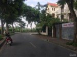 Bán biệt thự mặt hồ bán đảo Linh Đàm, DT 274m2