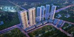 Bán Shophouse 75m, mặt tiền 6m, đối điện 6 tòa chung cư, trường đại học , giá 13 tỷ3 Lh 0968056078