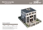 Cần bán biệt thự H10 Starlake Tây Hồ Tây, 200m2 & 240m2 lô góc 3 tầng