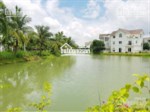 Bán căn biệt thự Hoa Sữa 1 - 38, hướng Tây Bắc, nhà thô, DT 220m2 view. LH 090.143.0702