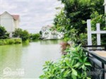 Bán gấp BT Hoa Sữa 11-77 hướng ĐN, 241.2m2 đất, xây dựng 436.8m2 view vườn hoa lớn hồ rộng, 18.9tỷ