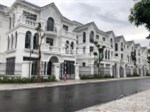 Bán BT đơn lập đầu hồi 345 m2 Vinhomes The Harmony view vườn hoa. Liên hệ em Dũng 0981.804.598