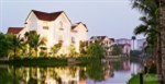 SĐCC BÁN GẤP BT ĐƠN LẬP ANH ĐÀO ĐỐI DIỆN CÔNG VIÊN, VƯỜN HOA, BÀN GIAO THÔ, SÂN, VƯỜN SÔNG CỰC RỘN