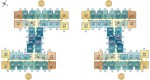 Chú Thắng cần bán gấp CHCC Hà Nội Homeland tầng 1508, DT 58.59m2,tòa CT2B bán 22tr/m2: 0904516638