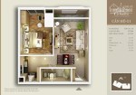 Với 3,2 tỷ sở hữu ngay căn hộ cao cấp 64,8m2 dự án D'.Le pont D'or - 36 Hoàng Cầu