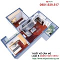 Gia đình mua căn to nên bán gấp căn 2pn tòa  M3 Mipec Kiến Hưng chỉ 1050 triệu!