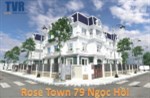 Liền Kề 79 Ngọc Hồi, Bảng Hàng CĐT chỉ từ 65 Triệu/ M2 LH 0914688861