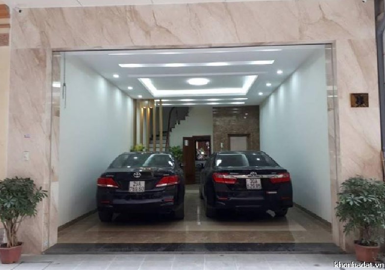 Bán nhà ngõ Ngụy Như Kon Tum, ô tô tránh vỉa hè, thang máy, 46m2, 5 tầng