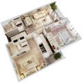 Bán gấp căn 2 PN, 75m2, chung cư Imperia Sky Garden, giá hợp đồng, không chênh, LH 0961533331