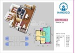 Cần bán căn góc 3PN ban công Đông Nam 98.68m2, Handi Resco - 0963.933.458