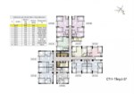 Hồng Hà Ecocity - Cập Nhật Danh Sách Kèm Bảng Gía Đợt 1 Tòa Gardenia - căn 65,25m2 - giá 1,25 tỷ