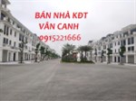 Bán liền kề 42, KĐT vân canh HUD , tiện kinh doanh.LH: Anh Hải 0915221666(chính chủ)