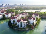 CC chuyển nhượng biệt thự song lập Vinhomes Riverside giá rẻ, chưa hoàn thiện, vị trí đẹp, hướng Đ