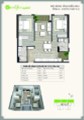 Bạn không thể tìm được căn thứ 2, căn 75,9m2, 2 phòng ngủ giá rẻ như CĐT