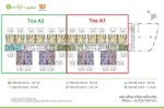 Sập sàn giá căn hộ tòa A2 Ecolife Lê Văn Lương,75m2,2PN,giá 2.23 tỷ.LH 078.290.7777
