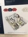 Chính chủ cần bán căn hộ 0809 59m2 giá 1,5 tỷ thấp hơn giá CĐT tại dự án Samsora Premier Hà Đông