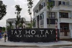 BÁN LIỀN KỀ VÀ BIỆT THỰ STARLAKE TÂY HỒ TÂY, khu H10 ,diện tích 132m2  giá 22 tỷ :0917353545