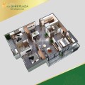 Bán căn hộ số 12 diện tích 82.95m2 dự án An Bình Plaza phố Trần Bình