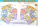 Bán căn hộ chung cư ct1 yên nghĩa, căn 1806 , tòa B, DT: 73.47m2, giá: 12tr/m2. 0963777502
