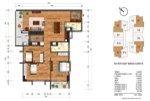 Cần bán suất ngoại giao căn A1508 122m2 chung cư Thống Nhất Complex. LH: 0973351936