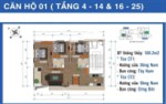 0962251630!Bán suất ngoại giao căn 01,DT:100m2 CC Ban Cơ Yếu Lê Văn Lương,vào tên hợp đồng,giá 27,