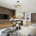 Chính chủ bán căn hộ 2PN 62m2 nội thất có sẵn tại Vinhomes Green Bay