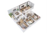 Bán Chung Cư The Legacy, Giá Chỉ Từ 30Tr/m2,S=135m2, Chiết Khấu 10% Khi Thanh Toán 95%.LH:09892059