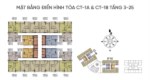 Bán nhanh căn góc CC Hateco Apolo Xuân Phương, căn 1608, DT 69.83m2, giá 1,7 tỷ, LH 0976 807 257