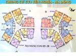 Chú Tài cần bán gấp chung cư CT1 Yên Nghĩa căn 1506 tòa A dt 73.47m2 giá 12.5tr/m2 LH 0904999135