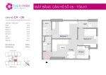 1,3 tỷ bao phí bán nhanh căn hộ 53m2 chung cư The K Park Văn Phú