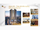 Căn hộ Alpha City Q.1 Thanh toán 20% nhận nhà, cam kết thuê đến 1,7 tỷ/năm. LH0909212810