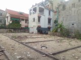 Bán đất Phú Thượng, Tây Hồ vuông vắn DT 39.3m sát đường ô tô
