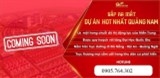 Dự án đất nền chấn động vì giá rẻ tại Điện Bàn, Quảng Nam