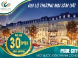 KHU ĐÔ THỊ PRIDE CITY - ĐIỆN BÀN, QUẢNG NAM GIỮ CHỖ THIỆN CHÍ 30TR/ SP HƯỞNG NGAY ƯU ĐÃI TỐT