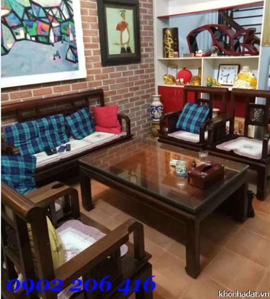 Chỉ 8,5 tỷ sở hữu ngay Biệt Thự Nhà Vườn phố Đội Cấn (Không gian sống lý tưởng)