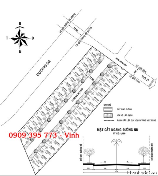40 lô đất An Phú Đông, Q.12 giá 37tr/m2. DT 50 – 60m2, đường 12m, có Giấy phép xây dựng ngay. Có hìn