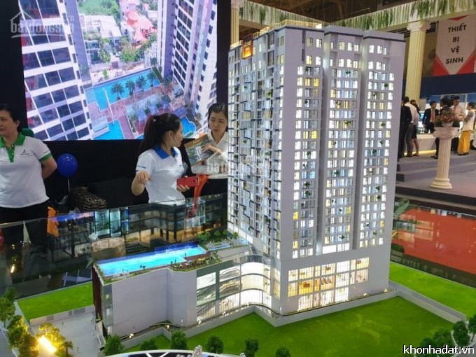 Chính chủ bán căn hộ Ascent Plaza mặt tiền đường Nơ Trang Long, P.13, Bình Thạnh