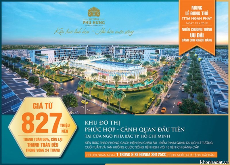 Dự án thu hút đầu tư nhất Bình Phước
