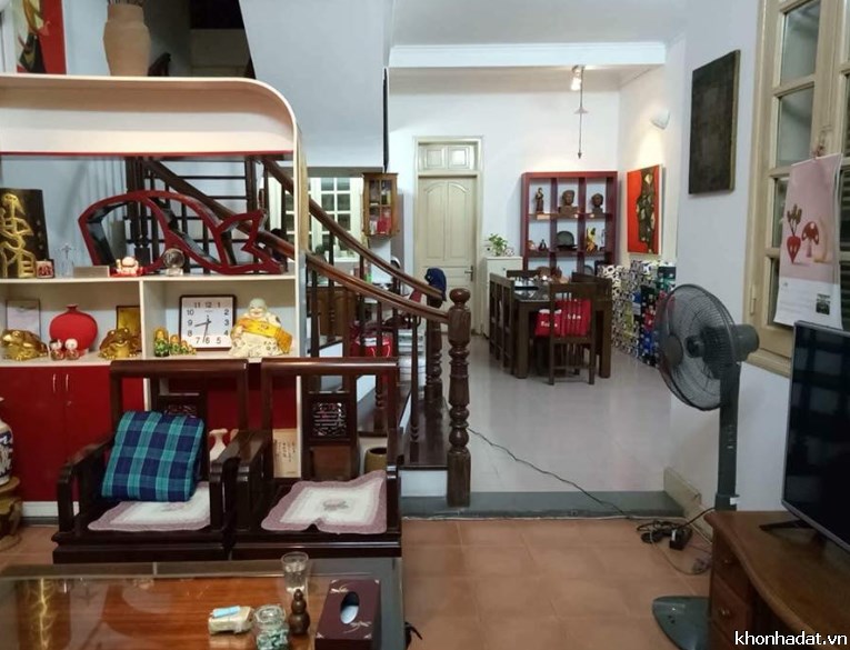 Nhà vườn giữa lòng thủ đô, quận Ba Đình 80m2 giá 8.5 tỷ