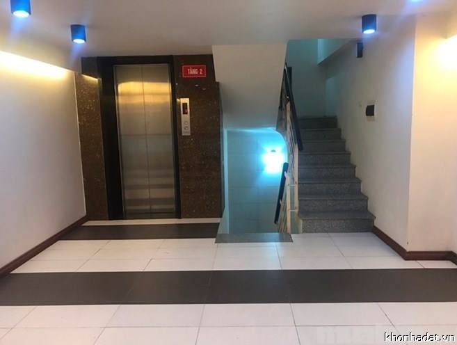 Bán nhà Thang máy ô tô cửa 48M x 7 Tầng  giá 8.7tỷ 0392899109